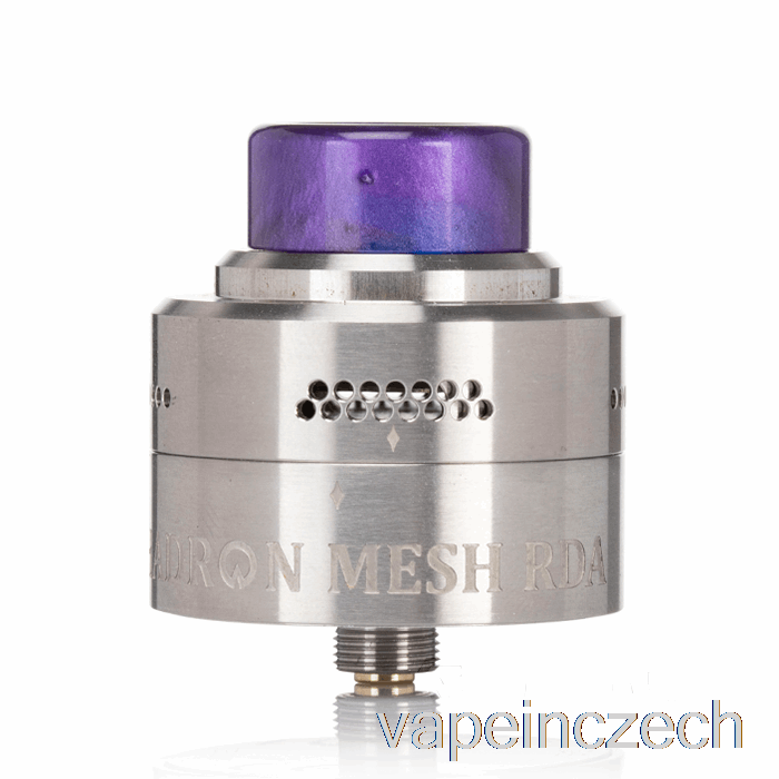 Steam Crave Hadron 30mm Rdsa Nerezové Vape Pero